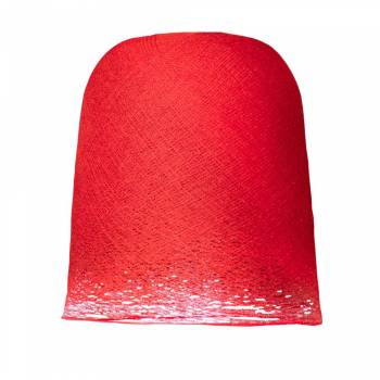 Jupe rouge - Lampshades jupe - La Case de Cousin Paul