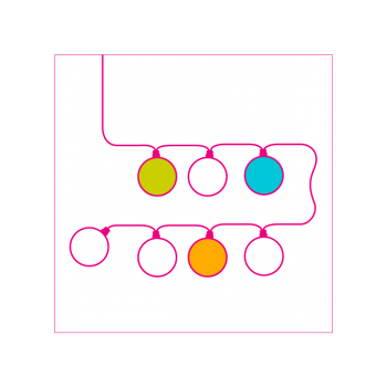 composer girlanden 16 kugeln - Gestaltungstool - La Case de Cousin Paul