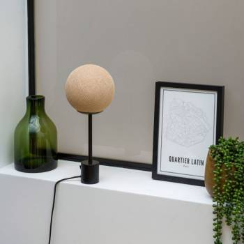 Lampe APAPA - Sandfarben - Renoviert - La Case de Cousin Paul