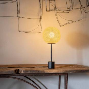 Lampe APAPA - zand - Gerenoveerd - La Case de Cousin Paul