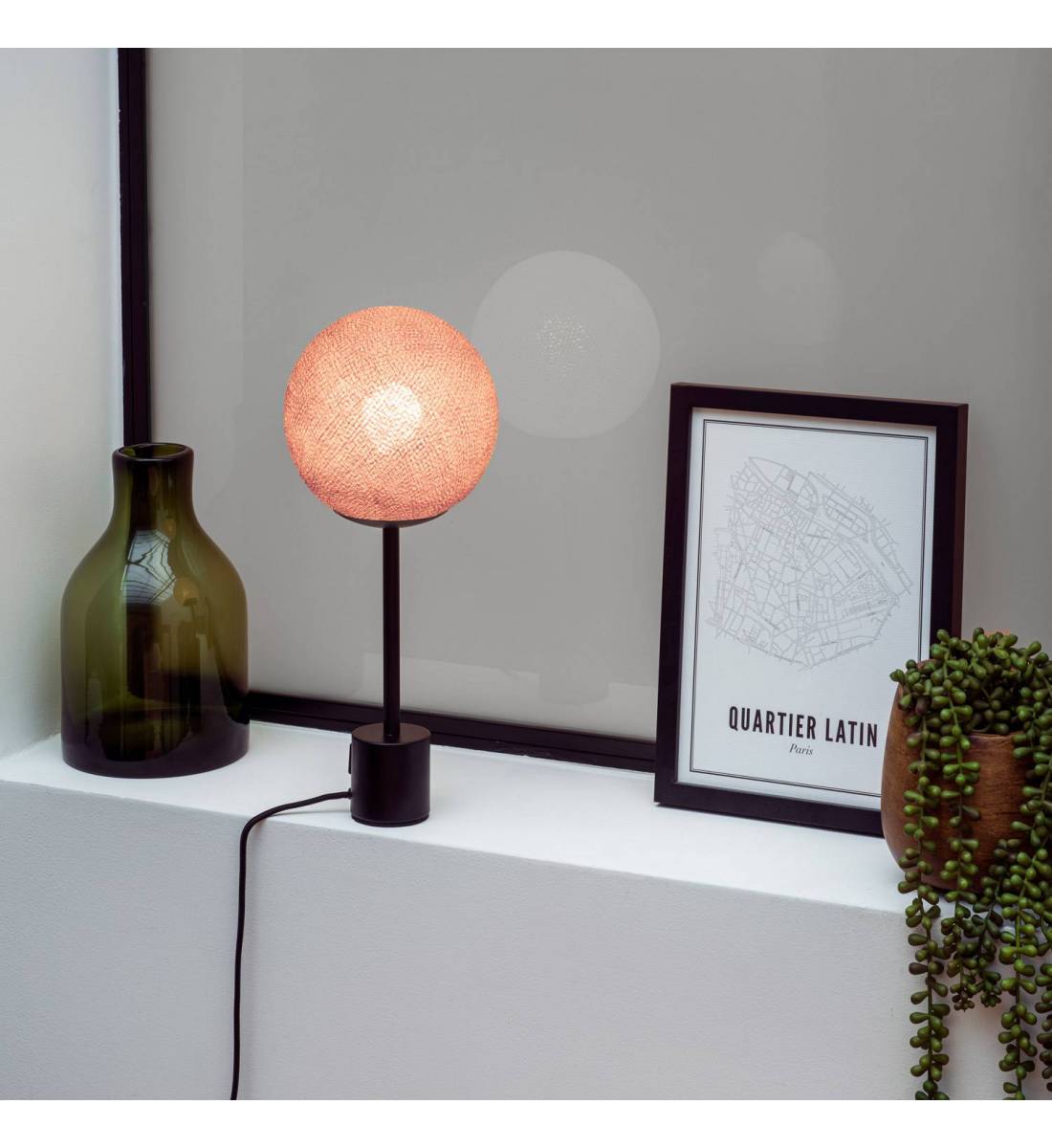 Lampe APAPA Nude - Reconditionnée - Les reconditionnés - La Case de Cousin Paul