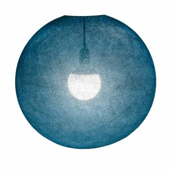 Sfere olio blu - Nuovi coprilampada globe - La Case de Cousin Paul