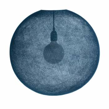 Ballampen blauwe olie - Nieuwe globe lampenkappen - La Case de Cousin Paul