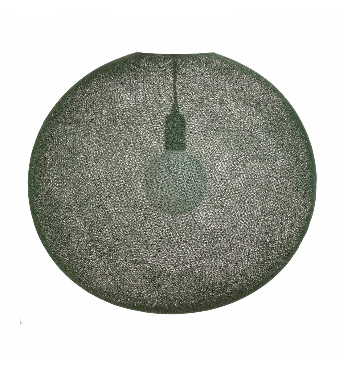 Ballampen engels groen - Nieuwe globe lampenkappen - La Case de Cousin Paul