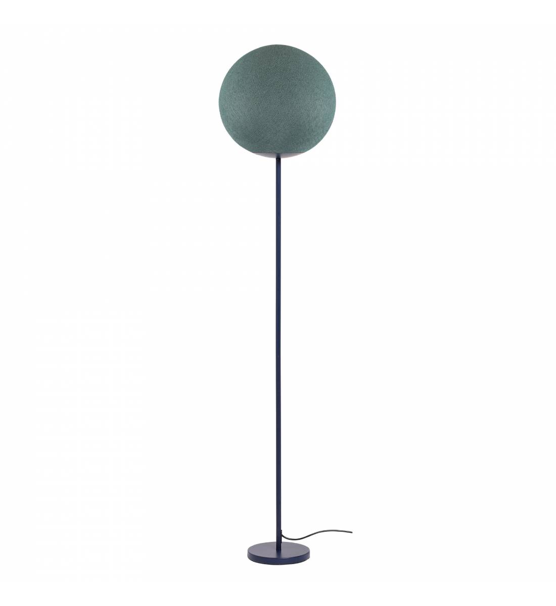 Magnetic dark blue floor lamp green grey - Floor lamp - La Case de Cousin Paul
