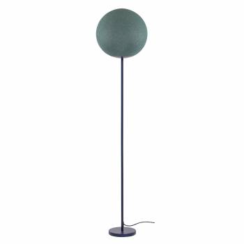 Magnetic dark blue floor lamp green grey - Floor lamp - La Case de Cousin Paul