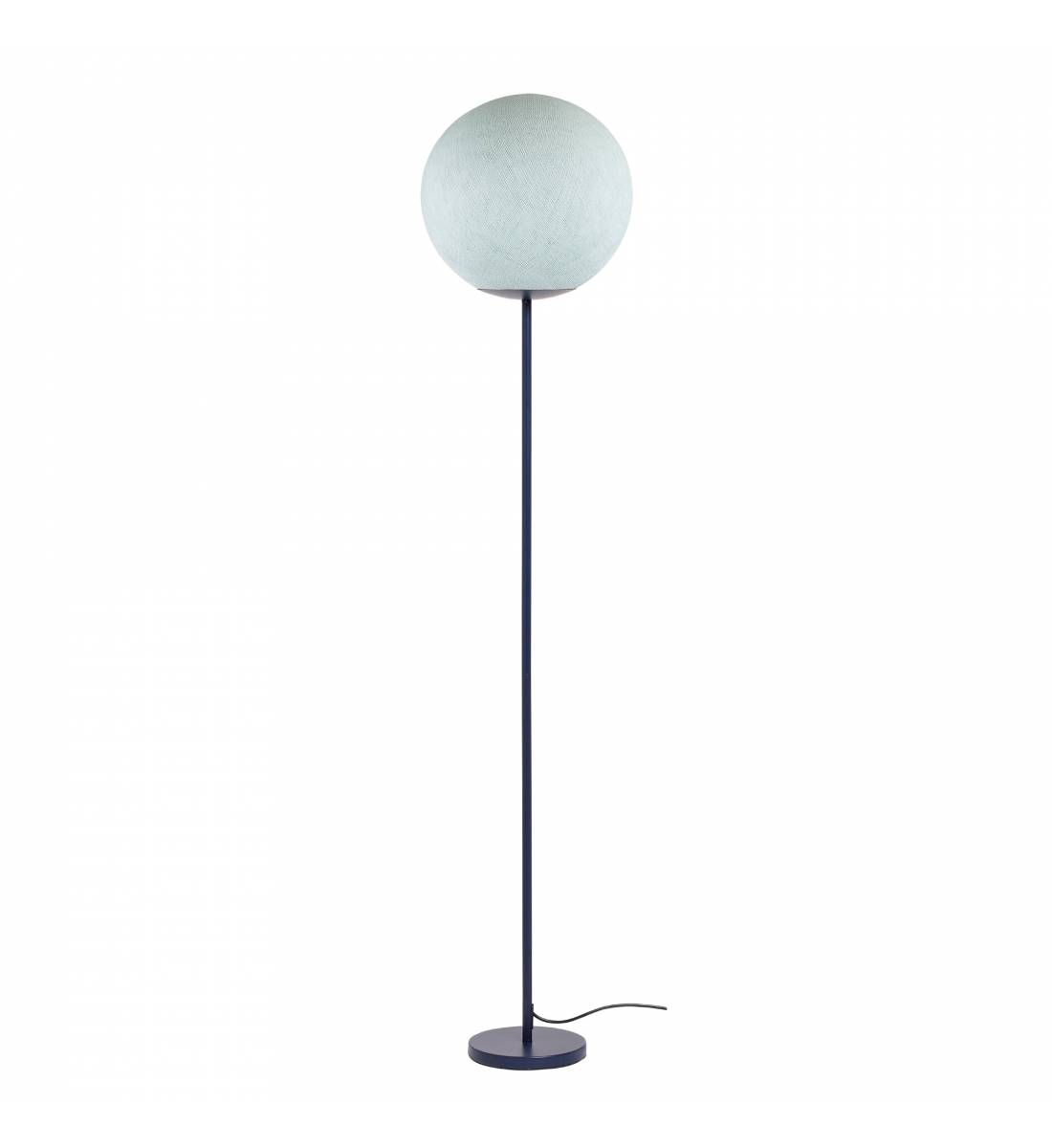 Magnetic dark blue floor lamp azur - Floor lamp - La Case de Cousin Paul