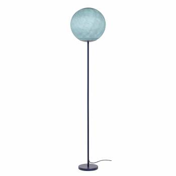 Magnetic dark blue floor lamp azur - Floor lamp - La Case de Cousin Paul