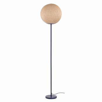 Magnetic dark blue floor lamp sable - Floor lamp - La Case de Cousin Paul