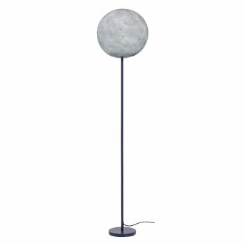 Magnetic dark blue floor lamp pearl grey - Floor lamp - La Case de Cousin Paul
