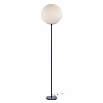 Magnetic dark blue floor lamp Ecru - Floor lamp - La Case de Cousin Paul