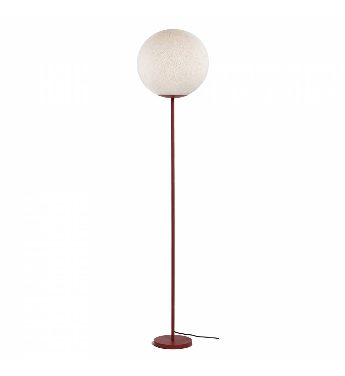 Magnetic Terracotta floor lamp Ecru - Floor lamp - La Case de Cousin Paul