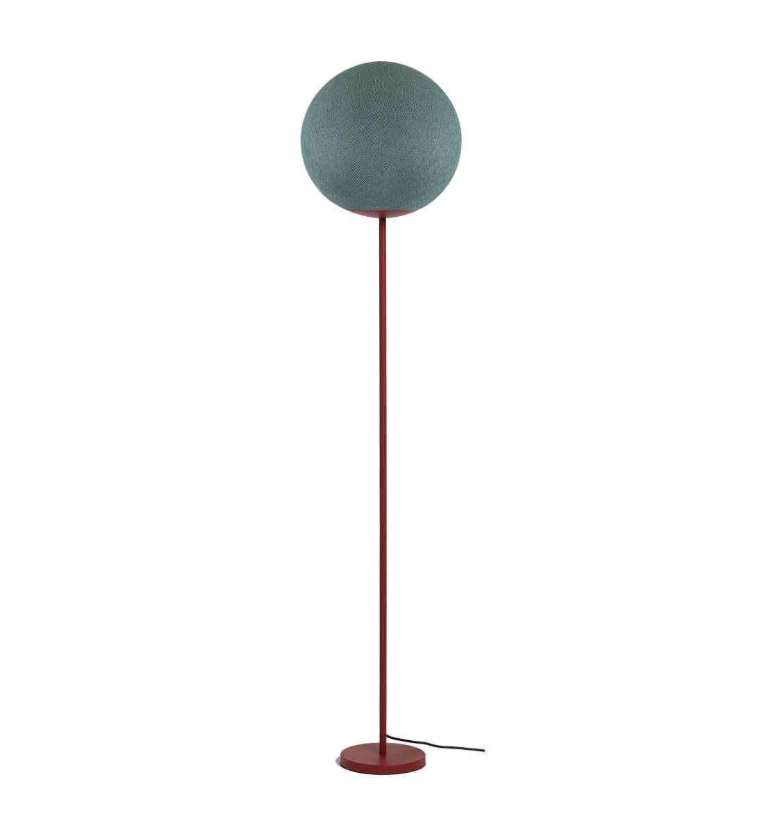 Vloerlamp Terracotta magnetische groen grijs - Lantarentje - La Case de Cousin Paul