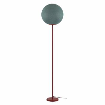 Magnetic Terracotta floor lamp green grey - Floor lamp - La Case de Cousin Paul