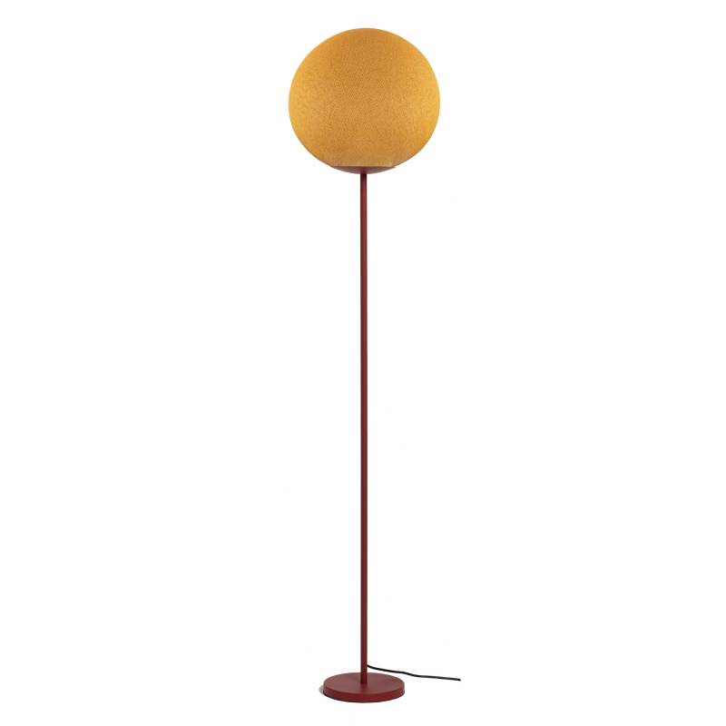 Magnetic Terracotta floor lamp camel - Floor lamp - La Case de Cousin Paul