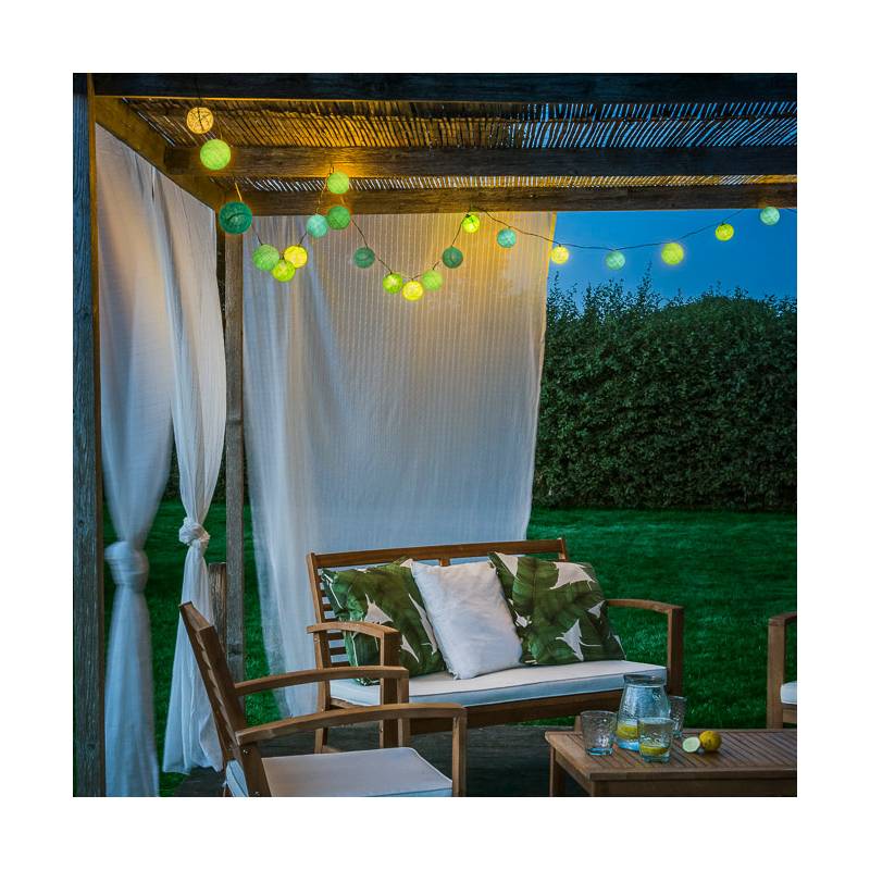 Super Green - In & Outdoor fairy lights - La Case de Cousin Paul