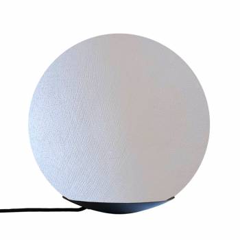 Tango, Lámpara de mesa magnético con globo blanco 25cm - Lámpara de mesa - La Case de Cousin Paul