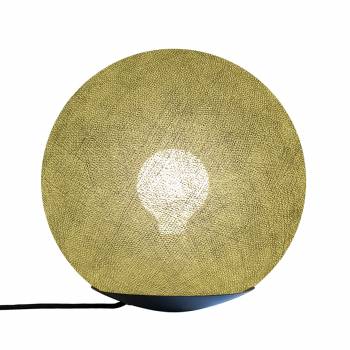 Tango, Magnetic table lamp with globe khaki 25cm - Table lamp - La Case de Cousin Paul