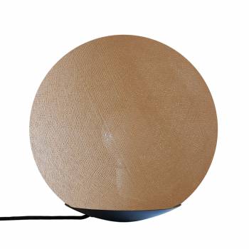 Tischlampe Tango magnetisch mit Globe Sandfarben 25cm - Tischlampe - La Case de Cousin Paul