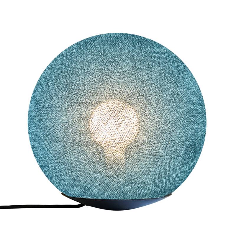 Tango, Lampada da tavolo magnetica con sfere blu pavone 25cm - Lampade da tavolo - La Case de Cousin Paul