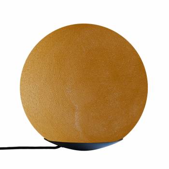 Tango, Magnetic table lamp with globe camel 25cm - Table lamp - La Case de Cousin Paul