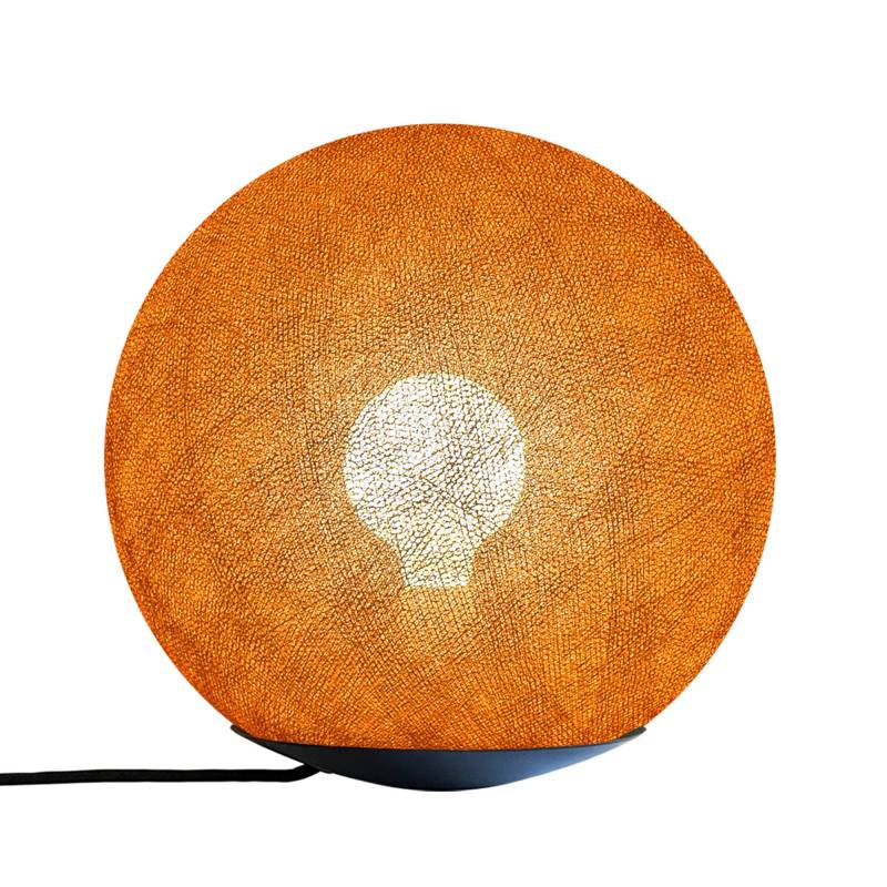 Tango, Lampada da tavolo magnetica con sfere avana 25cm - Lampade da tavolo - La Case de Cousin Paul
