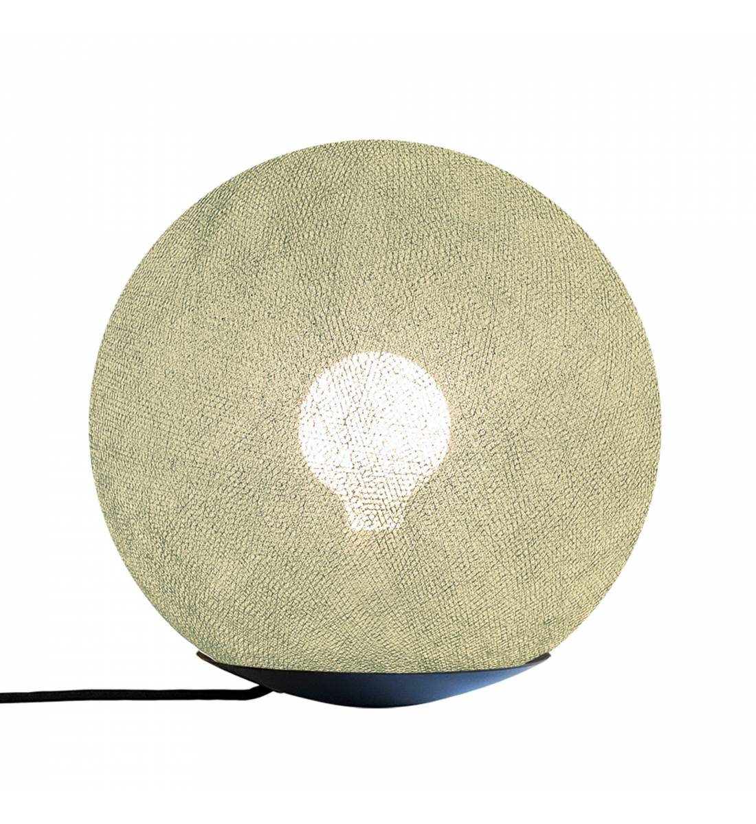 Tango, Magnetic table lamp with globe Lime tree 25cm - Table lamp - La Case de Cousin Paul