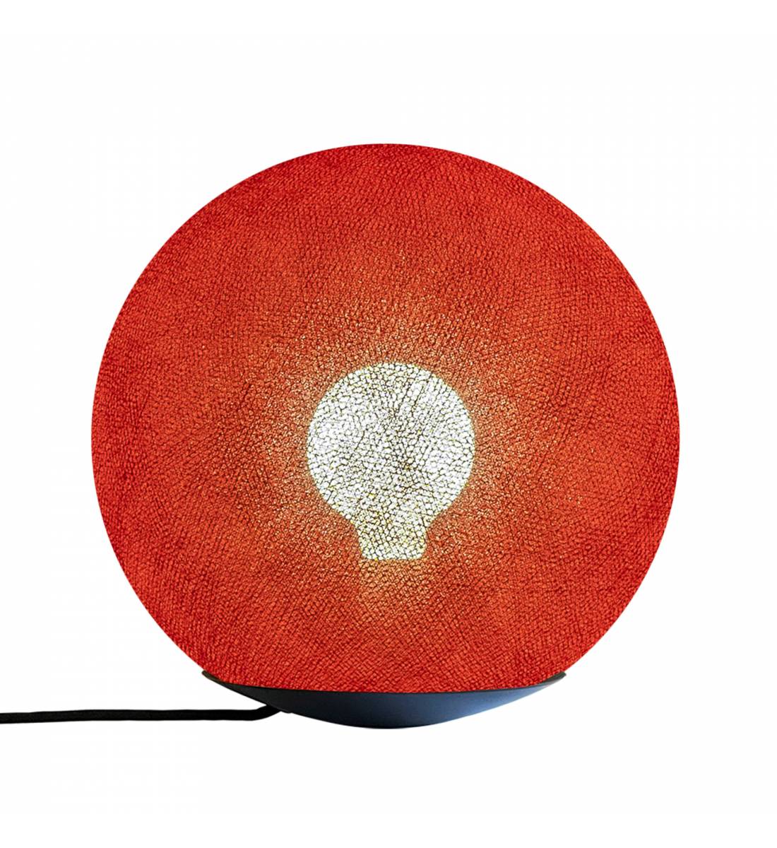 Tango, Lampada da tavolo magnetica con sfere rosso 25cm - Lampade da tavolo - La Case de Cousin Paul