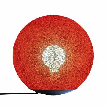 Tango, Lámpara de mesa magnético con globo rojo 25cm - Lámpara de mesa - La Case de Cousin Paul