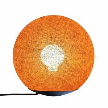 Tango, Lámpara de mesa magnético con globo naranja cincuenta 25cm - Lámpara de mesa - La Case de Cousin Paul