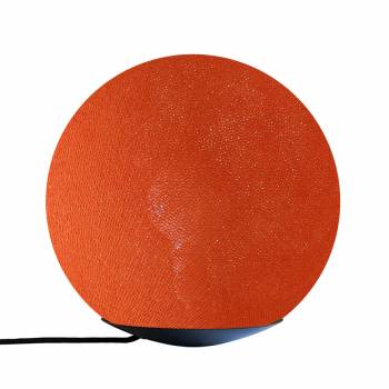 Tango, Lampada da tavolo magnetica con sfere arancia cinquanta 25cm - Lampade da tavolo - La Case de Cousin Paul