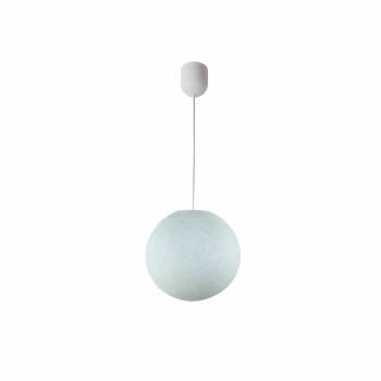Simple azure S ball - Single Pendant lamp - La Case de Cousin Paul