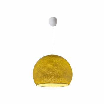 Simple pack mustard cupola - Single Pendant lamp - La Case de Cousin Paul