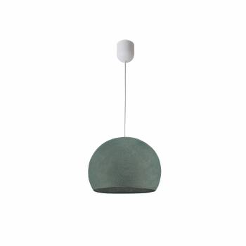 Simple green grey S cupola - Single Pendant lamp - La Case de Cousin Paul