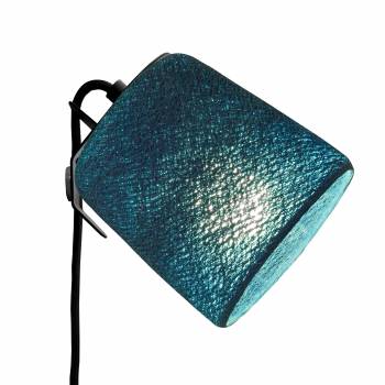 Muur licht 'Swing' Magnet pauw blauw - Wandlamp - La Case de Cousin Paul
