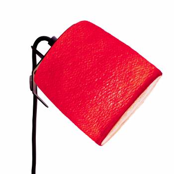 Muur licht 'Swing' Magnet rood - Wandlamp - La Case de Cousin Paul