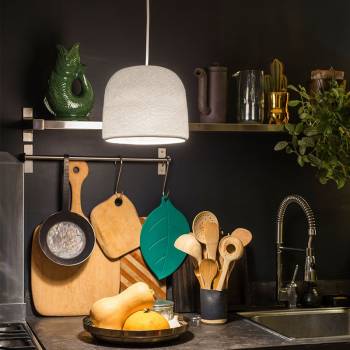 Cloche white - Lampshades cloche - La Case de Cousin Paul