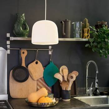 Cloche white - Lampshades cloche - La Case de Cousin Paul