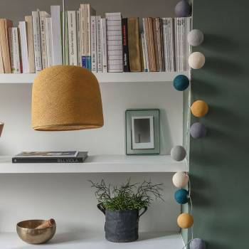Cloche mustard - Lampshades cloche - La Case de Cousin Paul