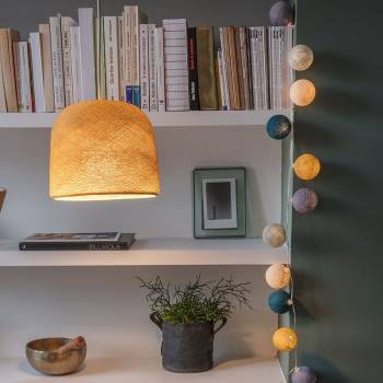 Cloche mustard - Lampshades cloche - La Case de Cousin Paul
