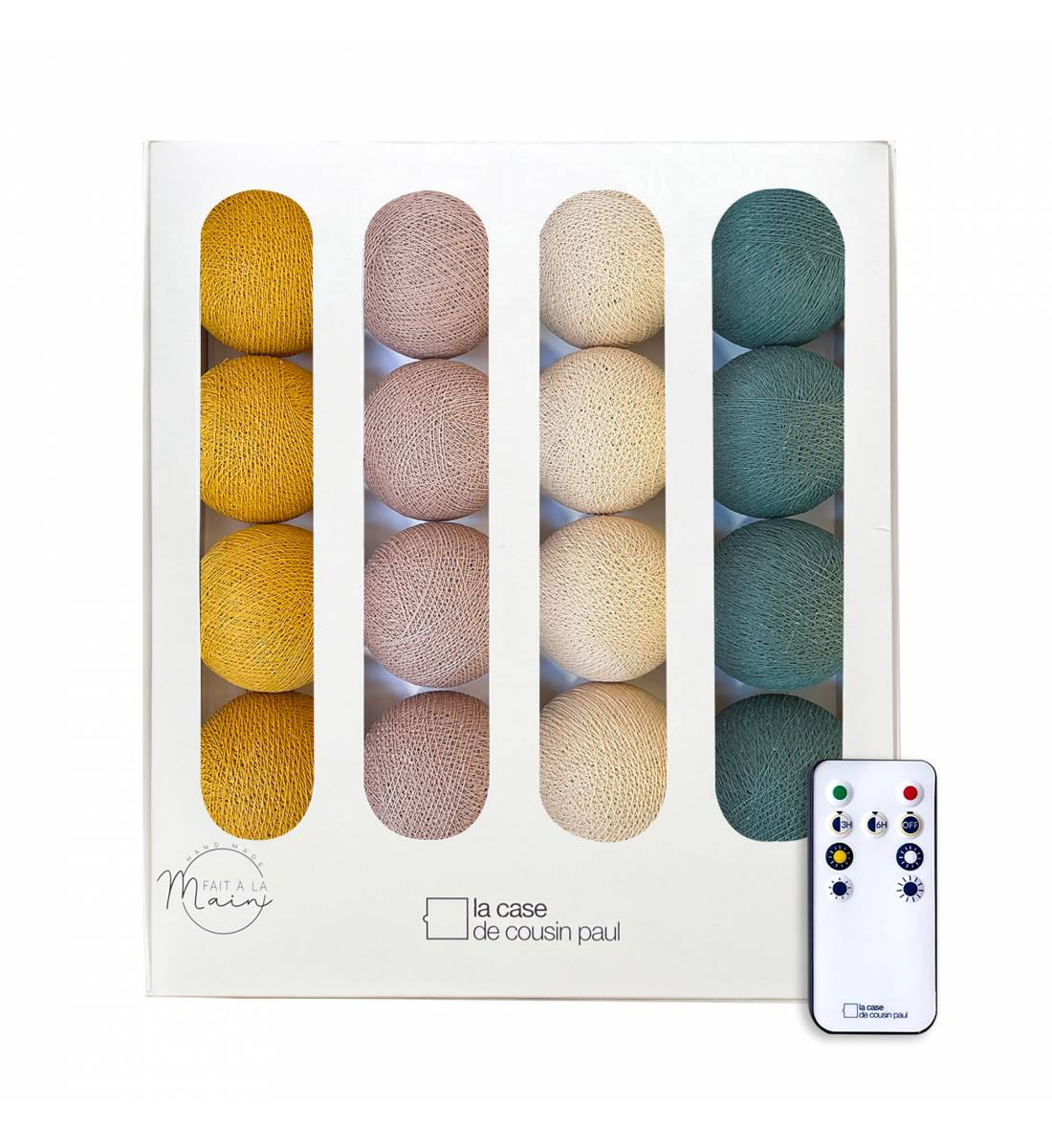 Giverny - LED-slinger in sets - La Case de Cousin Paul