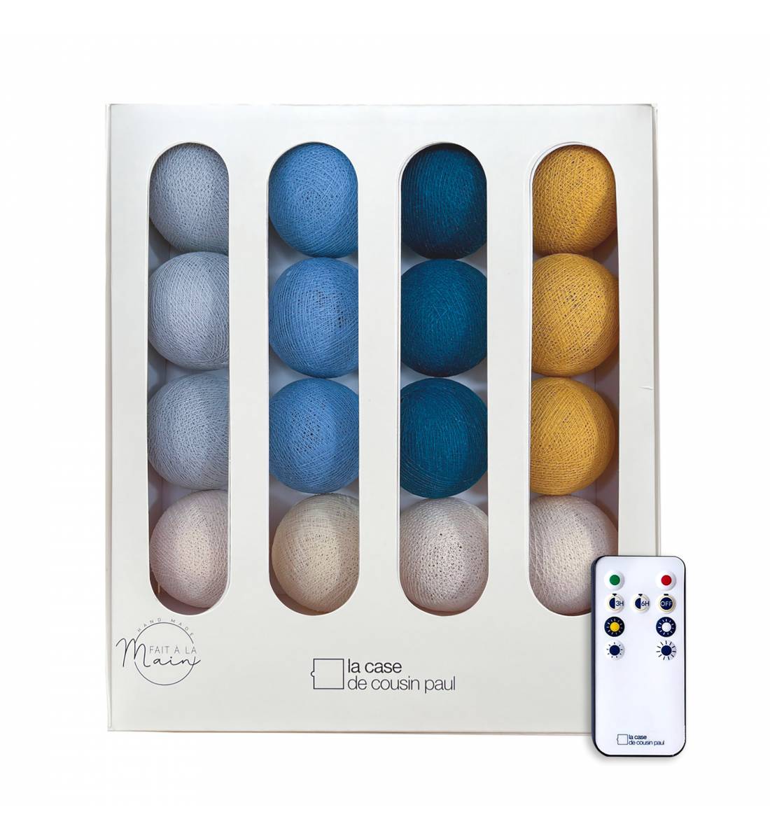 Nuit étoilée - LED-slinger in sets - La Case de Cousin Paul