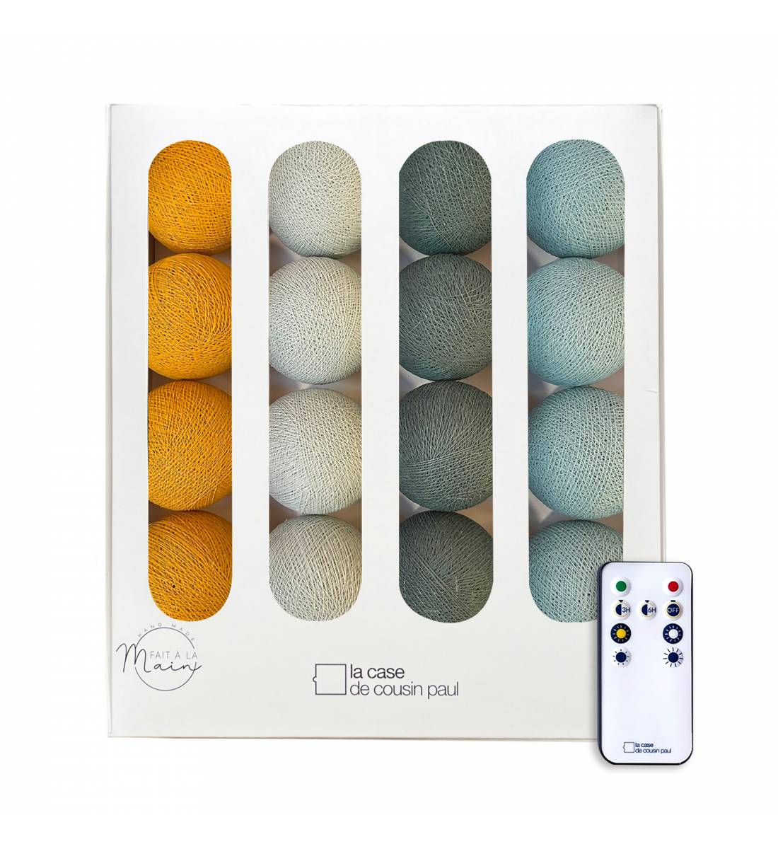 Paysage - LED-slinger in sets - La Case de Cousin Paul