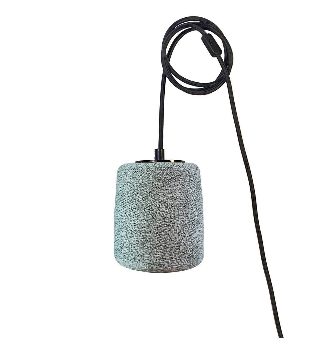 Mobile light Swing - Steel - Mobile Light fixture - La Case de Cousin Paul
