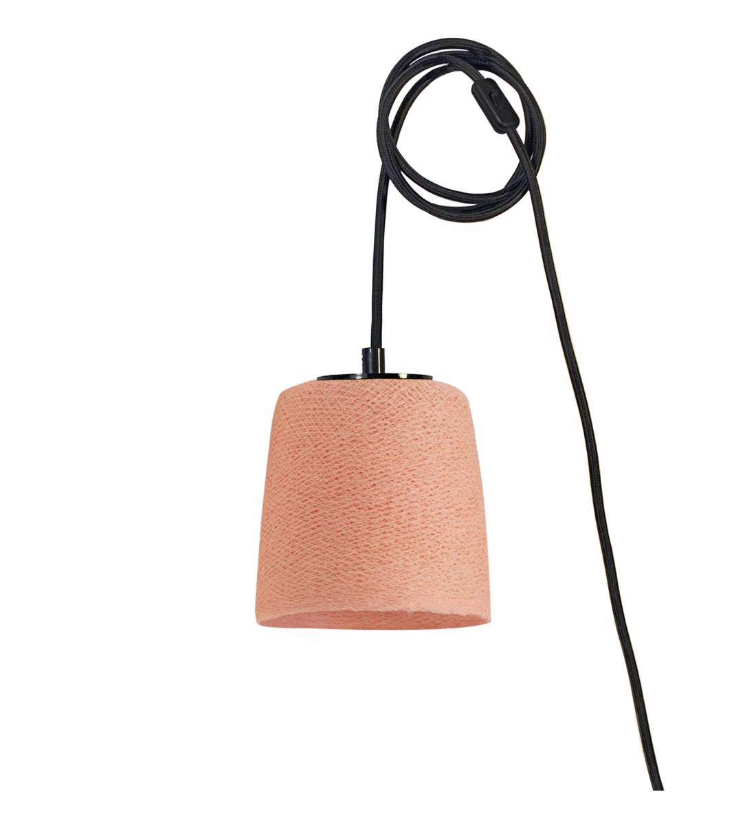 Nomadische ophanging Swing - blush - Nomadische ophanging - La Case de Cousin Paul