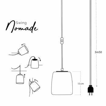Suspensión nómada Swing - rubor - Suspensión nómada - La Case de Cousin Paul