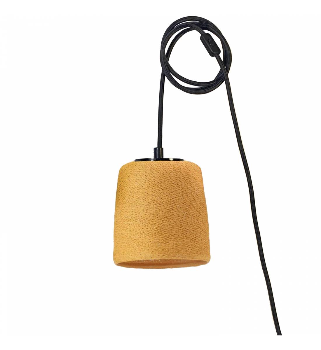 Sospensione nomade Swing - cammello - Sospensione nomade - La Case de Cousin Paul