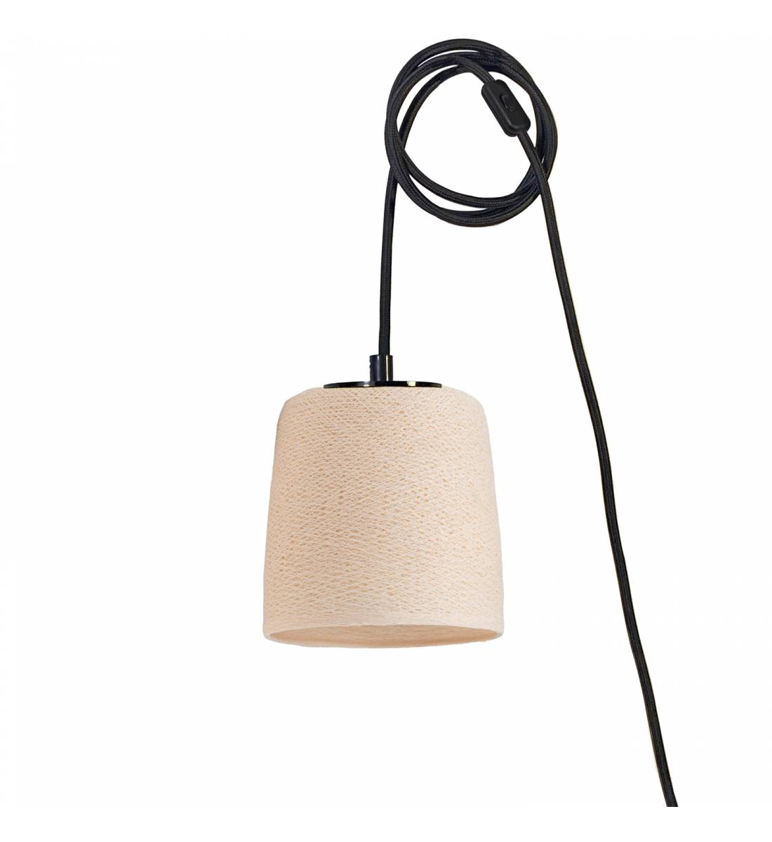 Mobile light Swing - Ecru - Mobile Light fixture - La Case de Cousin Paul