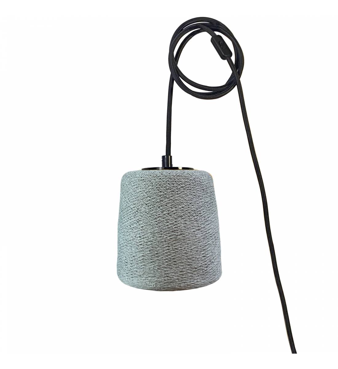 Sospensione nomade Swing - verde-grigio - Sospensione nomade - La Case de Cousin Paul