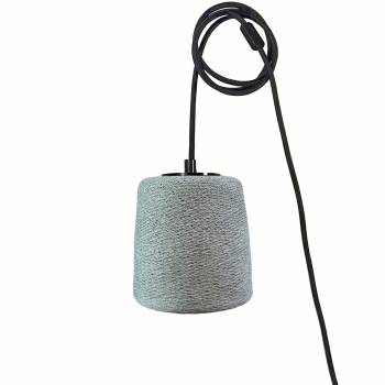 Mobile light Swing - Green grey - Mobile Light fixture - La Case de Cousin Paul